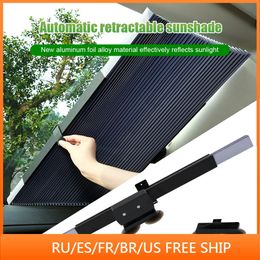 Car Sunshade Umbrella UV Windshield Cover Foldable Heat Insulation Sun Blind Auto Protection Accessories Dropshipping