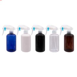 250ml x 12Pcs Clear Palstic Containers With Big Trigger Sprayer High Quality PET Pump Bottles Used For Watering Cleaninggood qty