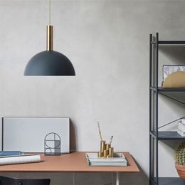 Nordic Loft einfache Pendelleuchten E27 LED moderne kreative Hängelampe Design DIY für Schlafzimmer Wohnzimmer Küche Restaurant 1 2 3 4