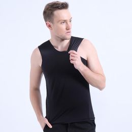 Running Jerseys Summer Men Boys Sports Gym Basketball Boxing Vest Thermal Undershirt Tees Tank Top Breathable Tights