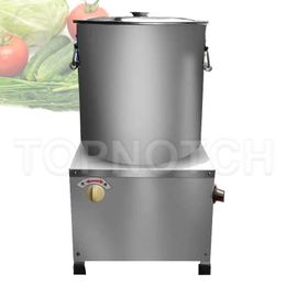 Commercial Electric Kitchen Vegetable Dehydrator Spin Dryer Stuffing Squeezer Vegetables Centrifugal Dewatering Machine