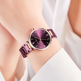 Minifocus Women Watch Famous Luxury Brands Fashion Ultra Thin Watches Ladies Stainless Steel Female Wrist Watch For Women 210527