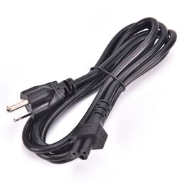 1.2M 3 PIN EU US AU UK Plug Computer PC Cavo di alimentazione CA Cavo adattatore 3 poli Rete per stampante Netbook Laptop Giocatori di giochi Fotocamere Spine di alimentazione per elettrodomestici