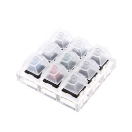 Mechanical Keyboard Switches 9 Cherry MX Keyboard Tester Kit Keycaps Testing Tool