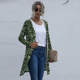 Running Jackets Coat Buttoned Leopard Jacket Women Long Sleeve Top Fitness Winter Warm Sportwear Gym Yoga Clothes