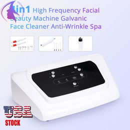 Multi-funcional Equipamento de beleza 4 em 1 Galvânica Luva Mágica Microxurrent Máscara Facial Bio Estimulação Face Lift Skin Machine