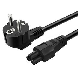 VED certificated Ac power cord cable 220v power-cords for laptops EU/AU/UK/US plug power-supply cables