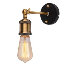 Vintage Industrial Wall Sconce Lights Wandlamp Retro Lamp 110V-220V E27/E26 Indoor Bedroom Bathroom Balcony Bar Aisle