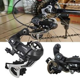 Bike Derailleurs Aluminum Alloy Bicycle Transmission Rd Tx35 7/8 Speed Mount Rear Mech Derailleur Accessories High Teeth Adjustment