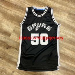 Stitched Men Women Youth DAVID ROBINSON SWINGMAN BASKETBALL JERSEY Embroidery Custom Any Name Number XS-5XL 6XL