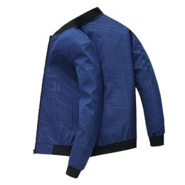 Men's Jackets Jacket Spring And Autumn Clothes Middle-aged Young Casual Self-cultivation Trend