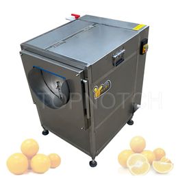 MultiFunction Vegetable Peeler Potato Washers Fruit Peeling Machine