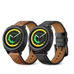 Смартный носимый кожаный ремешок для Samsung S4 Gear Sport Watch Band Scree Brandable Аксессуары