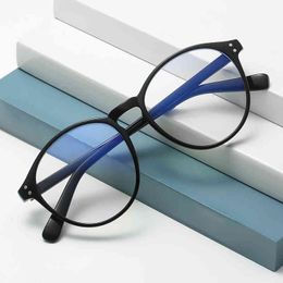 Raccordi di vetro per letture Framature di vetro per le donne Fashion Spectacl Men Hero Transparent Eyewear Riempire Ricetta69QS
