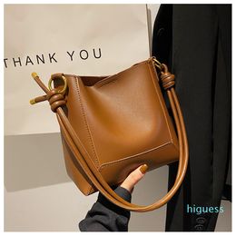 Designer-Damen-Modetaschen, großes Fassungsvermögen, Umhängetasche, Damenhandtasche, Eimertaschen, Hangbags