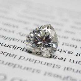 Moisangna GRA Syntheitc Moissanite White Heart Cut 11x11mm 5 Carat Diamond Gemstone for Woman Ring Making H1015