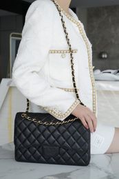 Classic Designers Shoulder Bags Handbags Top Quality Woman Fashion Genuine Leather designer handbag Women Flap Letters Black Crossbody Bag 980