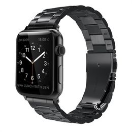 For Apple Watch Bands Metal Band Replacement Stainless Steel Bracelet Strap