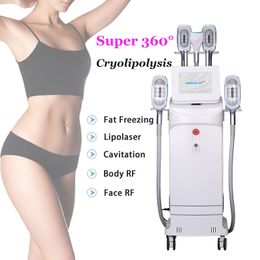 9 IN 1 Cryolipolysis Fat Freezing Machine 5 Handles Body Slimming Criolipolisis Anti Cellulite Treatment Cryolipolyse Cryo Equipment