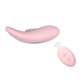 Eggs 9 Mode Vibrating Panties Invisible Wireless Remote Control Love Egg Wearable Clit Gspot Vibrator for Woman Sex Toy 1124