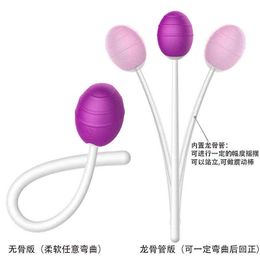 Eggs New Magic Lollipop Vibrating Egg Honey Bean Stick Breast Brushing Backyard Stimulation Sex Masturbation Adult Toys 1124