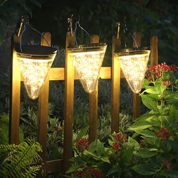 lighting lanterns UK - Outdoor Solar Light Lanterns LED Garden Hanging Decorative Powered Lights for or Porch Parties, marriages, games,usalight