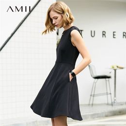 Spring Summer Slim Simple Female Dress Stiching A Pattern Fashion Lace Hollow Women 11940237 210527