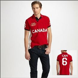 High quality Polos men's short sleeved embroidered polos shirt 100% cotton fashion brand designer casual T-shirt S-5XL
