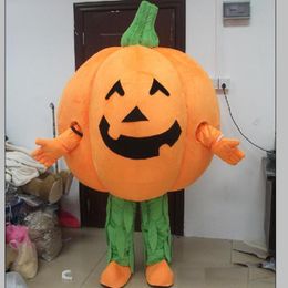 Halloween Big Pumpkin Mascot Costume Customization Cartoon Anime theme character Christmas Fancy Party Dress Carnival Unisex Adults Outfit