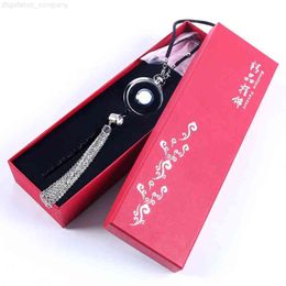 Auto Rearview Mirror Pendant with Tassel Cute Perfume Interior Ornaments for Car Decoration Birthday Presents
