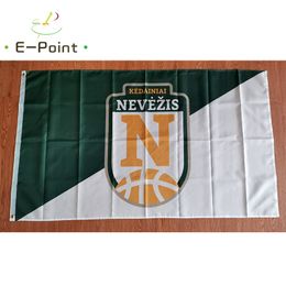 Lithuania BC Nevezis Kedainiai Flag 3*5ft (90cm*150cm) Polyester flags Banner decoration flying home & garden Festive gifts