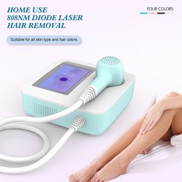 professional 2021 mini diode laser painless hair removal 808nm household beauty skin rejuvention device