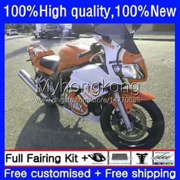 Bodys For SUZUKI SV650S SV 650S Lucky Orange 1000S 650 1000 S 2003 2004 2005 2006 2007 33No.175 SV1000 SV650 SV1000S SV-1000 SV-650 2008 2009 2010 2011 2013 2013 Fairing