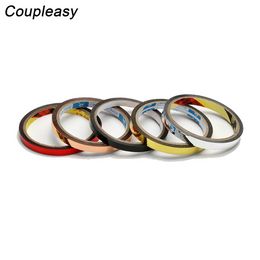 2016 5pcs/lot Aluminum Foil Tape DIY Decoration Tapes Color Adhesive Carpet Tape Waterproof Sticky Craft Tapes 30M
