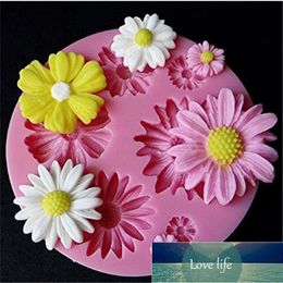 3D Flower Silicone Molds Fondant Craft Cake Candy Chocolate Sugarcraft Ice Pastry Baking Tool Mould Soap Mold Cake Decorator Factory price expert design Quality