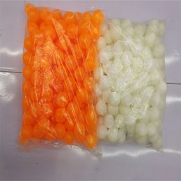 150 Pcs 38mm White Yellow Pong Balls Ping Pong Balls Practise Table Tennis Ball beer ball Table Tennis Training Balls 715 Z2