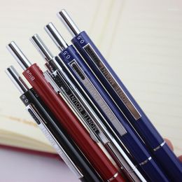 Metal Stainless Steel Pencil Roller Ball Pen Business Executive Ballpoint Pens For Writing Stationery Office School Supplies