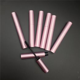 Sex Lashes Mascara Extension Long Curling Long-lasting Eye Makeup Brush with Pink Aluminum Tube 8ml