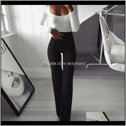 Womens Capris Plus Size Pantstrousers Solid Elasticity Leggings Bellbot Pants Fashion Damskie Pantalones Mujer Spodnie For Wome Qn5Rp