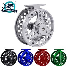 Fishing Reel High Quality 3/4 5/6 7/8 WT Large Arbor Aluminum Wheel Hand-Changed For Trout Baitcasting Reels