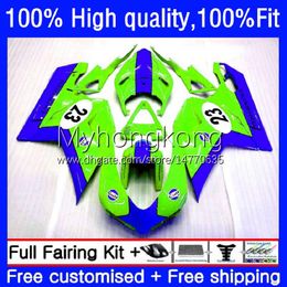 Injection OEM For DUCATI 848S 1098S 1198S 07-12 Cowling 14No.151 848R 848 1098 1198 S R 07 08 09 10 11 12 Body 1098R 1198R 2007 2008 2009 2010 2011 2012 Fairing Gloss Green