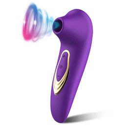 Powerful Vibrator Clitoris Sucker Sex Toys Goods for Adults Women Dildo Female Stimulator Vacuum Masturbator Shop 0216