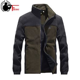 Military Tactical Fleece Hoodie Zipper Jacket Men Patchwork designer brand Jacket Male Coat cardigan Black Plus Size 3XL 4XL 210518