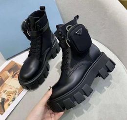 2021 lastest Fashion top quality designers Luxury Martin boots autumn winter women leather Letter boots Casual Sports party wedding platform Roman office boots
