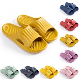GAI GAI High quality slippers slides shoes men women sandal platform sneakers mens womens red black white yellow slide sandals trainers outdoor indoor slipper