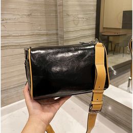 7A Top Quality S Shoulder Bag Designers Women Black Leather Handbag 2021 Fashion Crossbody Pochette Handbags Men's Cool Tote Bags