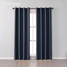 Modern Blackout Curtains for Living room Bedroom Window Curtain Drapes Room Drapes Fabric Curtain For the Kitchen On the Window 210712