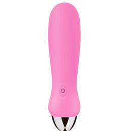 High Quality Bullet Pussy Vibrator For Women G-spot Massager Clitoris Stimulator Silicone Dildo Vibrator Waterproof Mini Sex Toys Enhance sexual pleasure