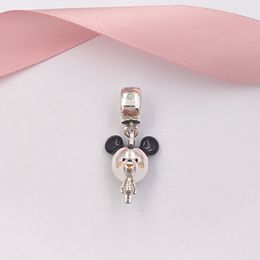 925 Sterling Silver Beads Miki Cutie Charm Charms Fits European Pandora Style Jewelry Bracelets & Necklace AnnaJewel