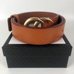 2022 Highly Quality Women Men Designers Belts fashion buckle genuine leather belt 7 styles cinturones de diseño mujeres width 3.8cm with box